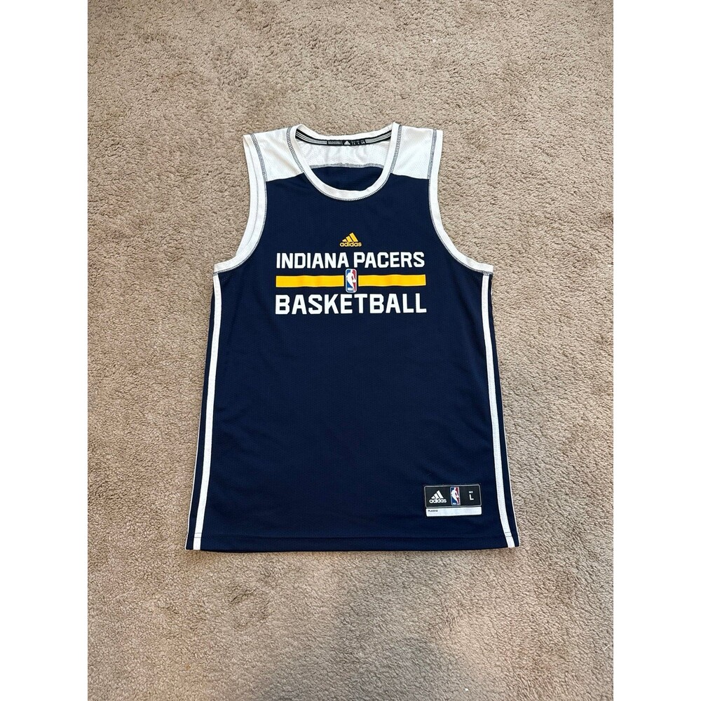 Indiana Pacers Adidas Men’s NBA Practice Jersey Size Large